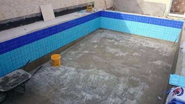 Vedação de Piscinas