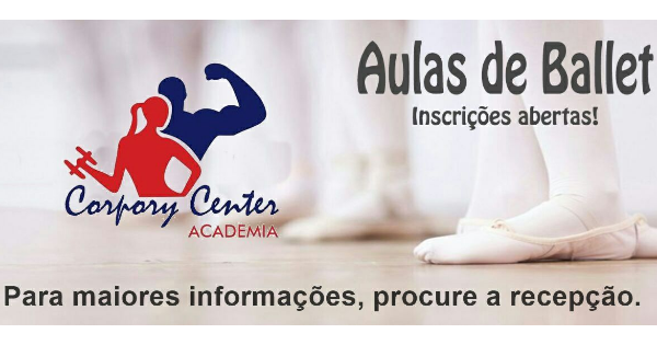 Aulas de Ballet