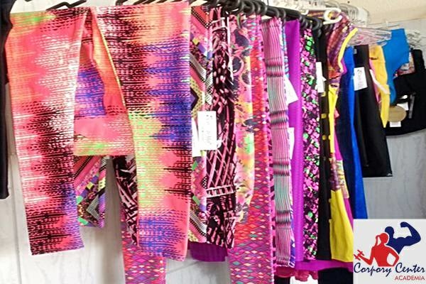 Roupa de Ginástica