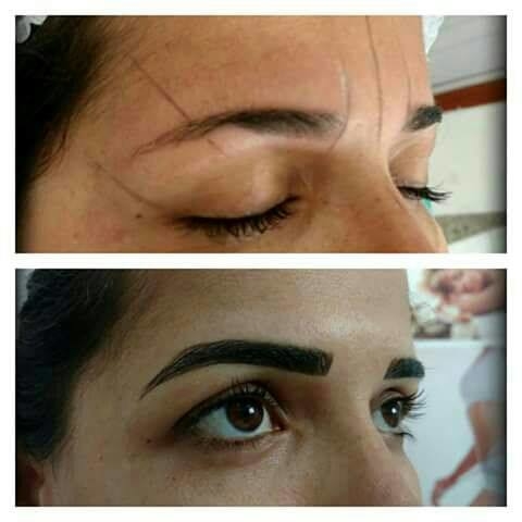 Sobrancelha Microblading