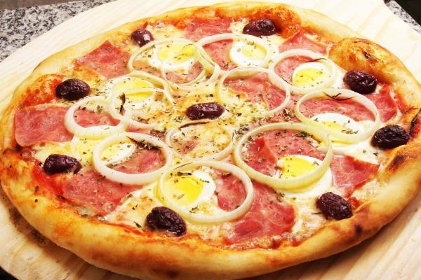 Pizza Portuguesa 8 Pedaços G