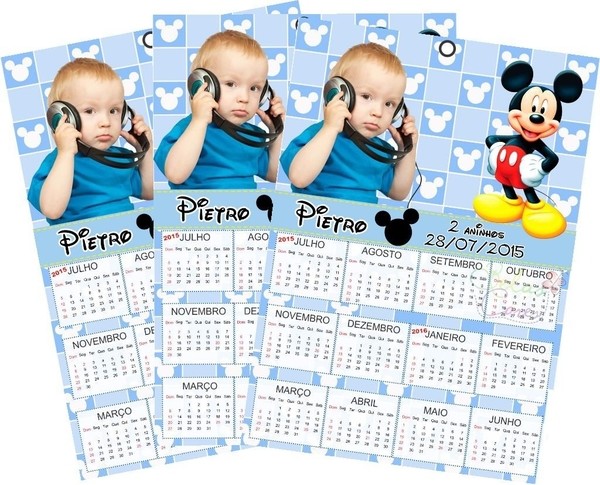 Calendário Personalizado