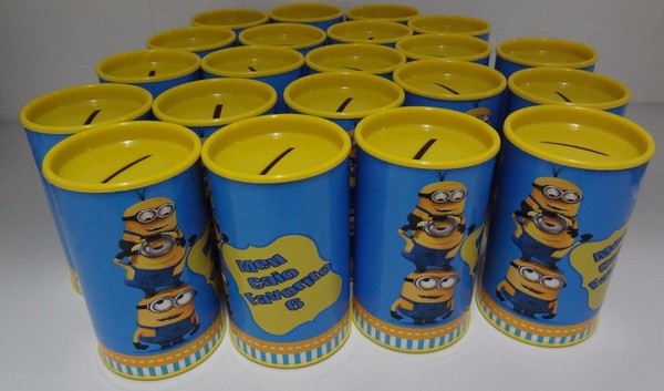 Cofrinho Personalizado