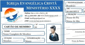 Crachá Personalizado