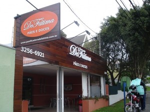 Placa para Fachada de Loja