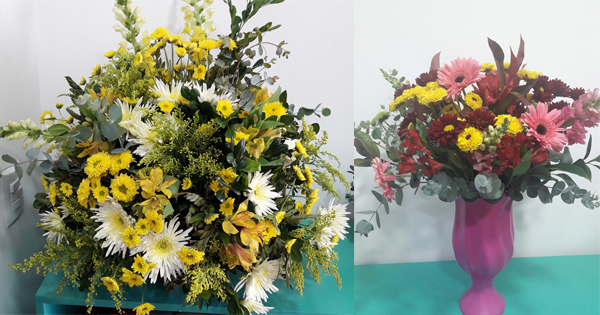 Arranjos de Flores