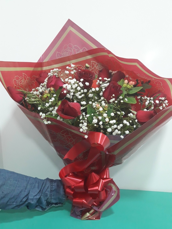BUQUÊ ROSAS VERMELHAS (15)