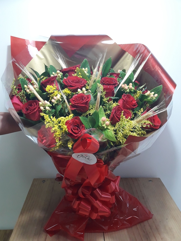 BUQUÊ ROSAS VERMELHAS (24)