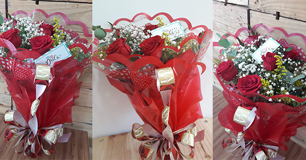 Buquê de Rosas