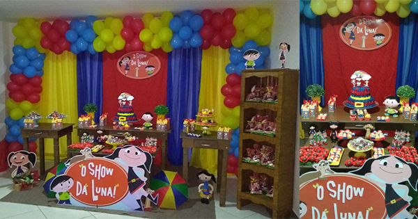Decoração de Festas | Pacote Avançado