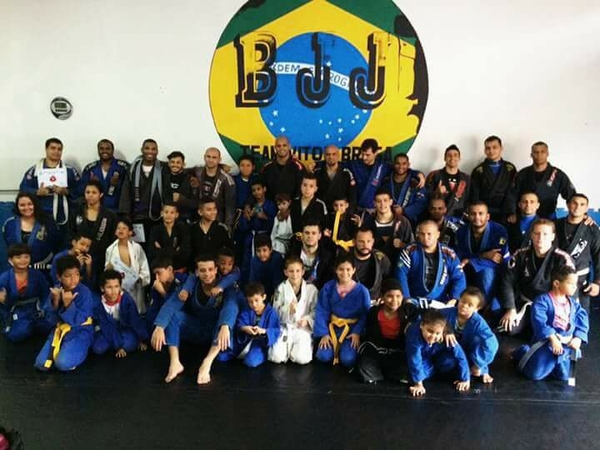Aulas de Jiu Jitsu