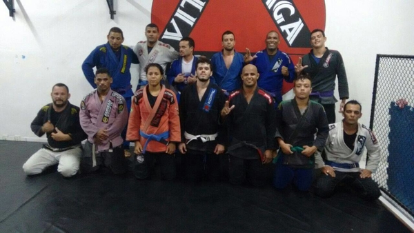 Aulas de MMA Fitness