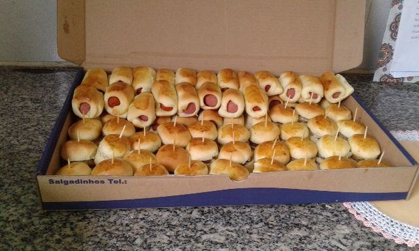Buffet de Salgadinho