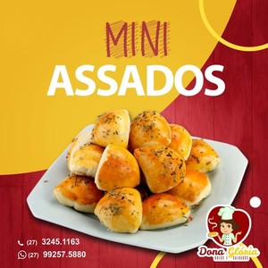 Salgadinho de Festa Assado