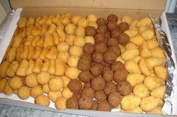 Salgadinhos Fritos