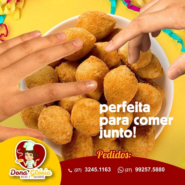Salgadinhos para Festa