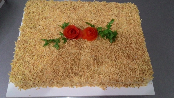 Torta Salgada de Maionese