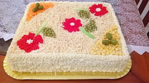 Torta Salgada com Maionese kg