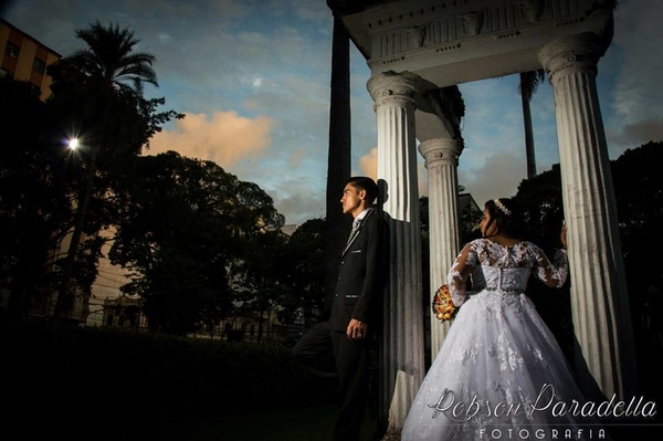 Fotografia de Casamento Externas