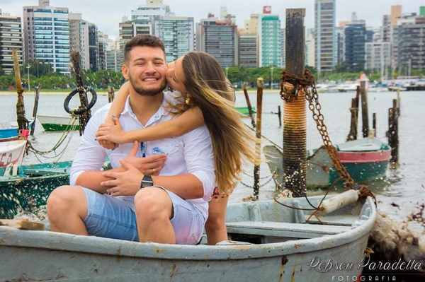 Ensaio Fotográfico Pré-Casamento
