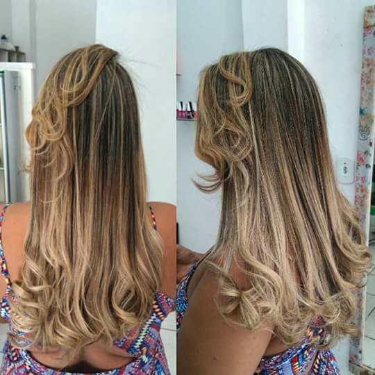 Cabelo com Luzes