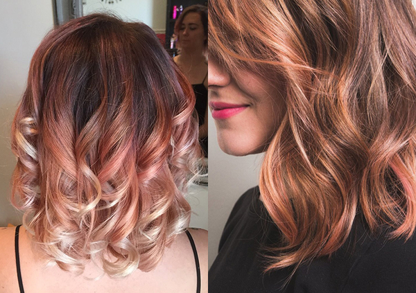 Colorações de Cabelo