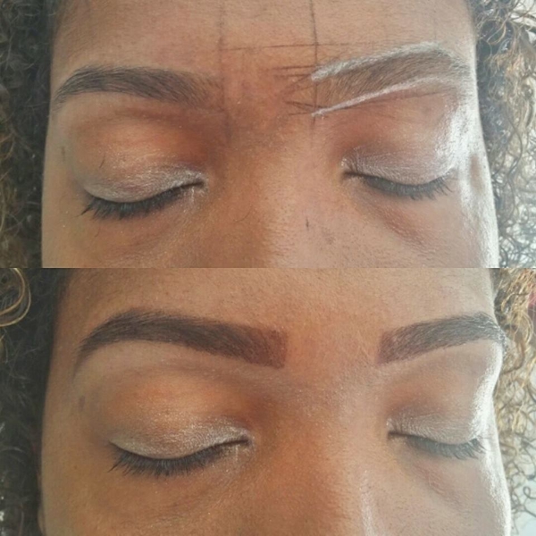 Design de Sobrancelhas com Henna
