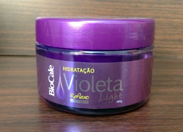Hidratação Matizadora para Cabelos