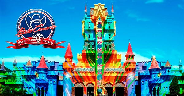 Pacote Beto Carrero World