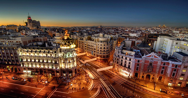 Passagens Aéreas Madrid (MAD)