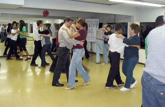 Aulas de Bolero