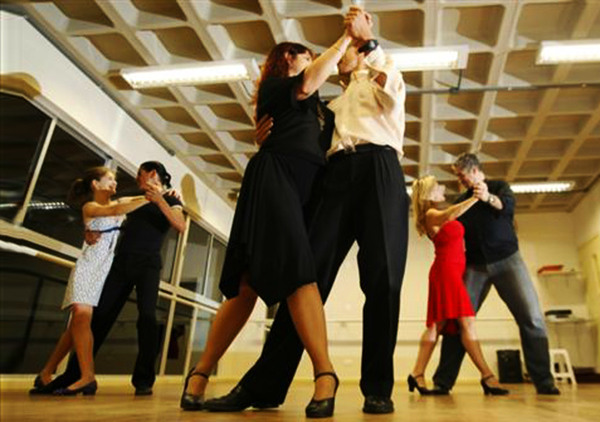Aulas de Dança de Salão