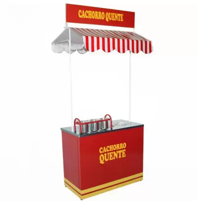 Aluguel de Barraca de Cachorro Quente