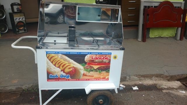 Aluguel de Carrinho de Cachorro Quente