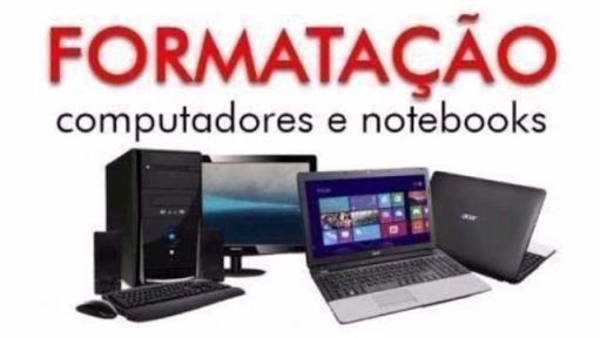 Formatação de Computador