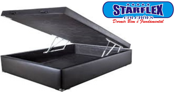 Cama Box Baú Casal