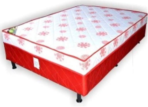 Cama Box Casal