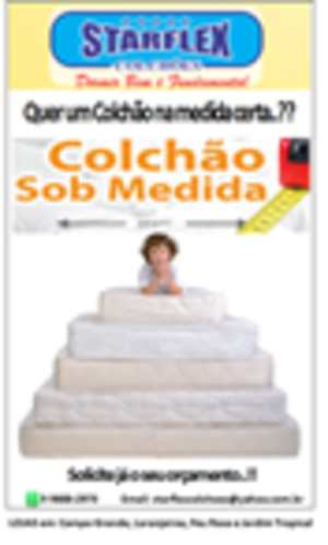 Colchão sob Medida