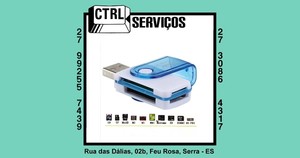 ADAPTADOR DE CARTÃO 15 EM 1