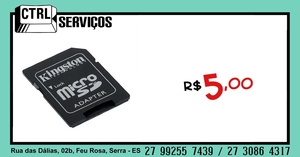 ADAPTADOR DE CARTÃO MICRO SD