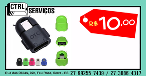 ADAPTADOR OTG USB X MICRO USB 1Mx1F ANDROID XT2043
