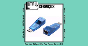 ADAPTADOR USBxRJ45