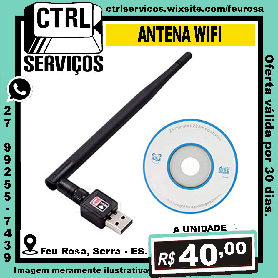 ANTENA WIFI