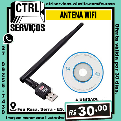 ANTENA WIFI