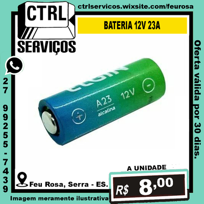 BATERIA 12V 23A