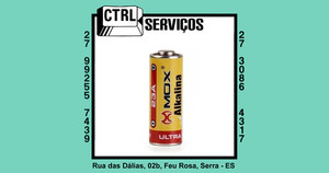BATERIA ALCALINA 23A MOX 210218