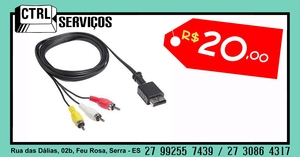 Cabo AV para video game Playstation II 2M