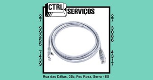 CABO DE REDE DE 2M SPEEDLAN