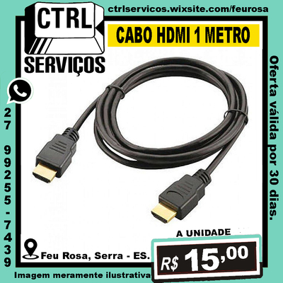 CABO HDMI 1M