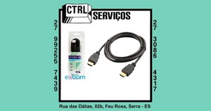 CABO HDMI 3M EXBOM
